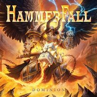 Hammerfall - Dominion vinyl cover