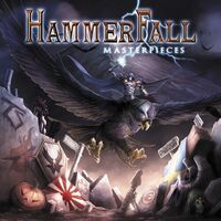 Hammerfall - Masterpieces vinyl cover