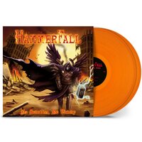 Hammerfall - No Sacrifice, No Victory (Orange) vinyl cover