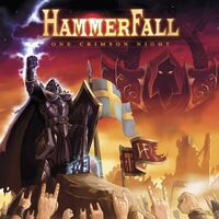 Hammerfall - One Crimson Night vinyl cover