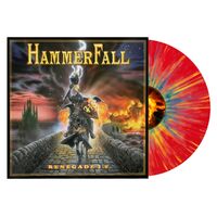 Hammerfall - Renegade 2.0 (Splatter) vinyl cover