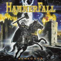 Hammerfall - Renegade vinyl cover