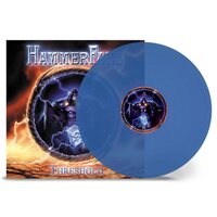 Hammerfall - Threshold (Blue) vinyl cover