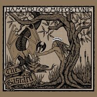 Hammers Of Misfortune - Bastard vinyl cover