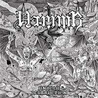 Hammr - Unholy Destruction vinyl cover