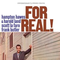 Hampton Hawes - For Real! (Contemporary Records Acoustic Sounds Series) vinyl cover