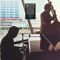 Hampton Hawes - High In The Sky vinyl cover