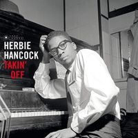 Herbie Hancock - Takin Off vinyl cover