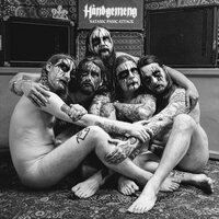 Håndgemeng - Satanic Panic Attack vinyl cover