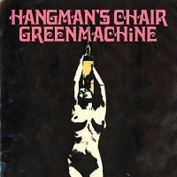 Hangman's Chair / Greenmach - Hope///dope///rope vinyl cover