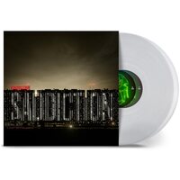 Hangman's Chair - Saddiction (Crystal Clear) vinyl cover