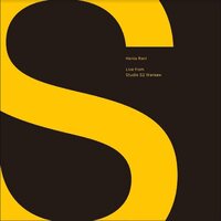 Hania Rani - Live from Studio S2 vinyl cover