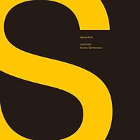 Hania Rani - Live From Studio S2 (Clear) vinyl cover