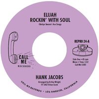 Hank Jacobs - Elijah Rockin' With Soul / East Side vinyl cover