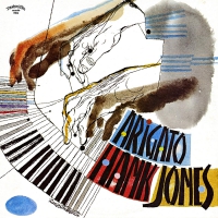 Hank Jones Trio - Arigato vinyl cover