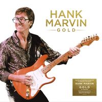 Hank Marvin - Gold Gold vinyl cover