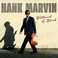 Hank Marvin - Without A Word vinyl cover