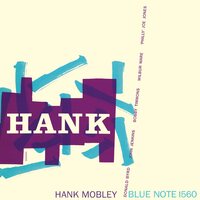 Hank Mobley - Hank (Blue Note Tone Poet Edition) vinyl cover