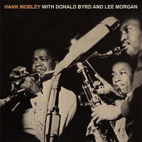 Hank Mobley - Hank Mobley With Donald Byrd & Lee Morgan vinyl cover