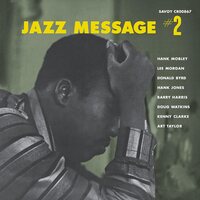 Hank Mobley - Jazz Message #2 (Original Jazz Classics Series) vinyl cover