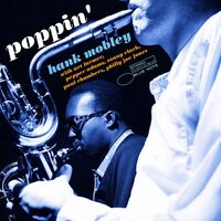 Hank Mobley - Poppin' vinyl cover