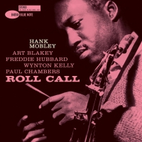 Hank Mobley - Roll Call vinyl cover