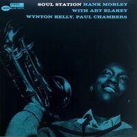 Hank Mobley - Soul Station vinyl cover