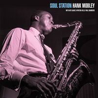 Hank Mobley - Soul Station - Hank Mobley vinyl cover