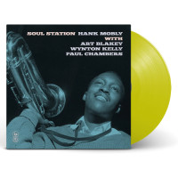 Hank Mobley - Soul Station (Yellow) vinyl cover