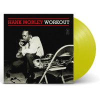 Hank Mobley - Workout (Yellow) vinyl cover