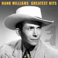 Hank Williams - Greatest Hits vinyl cover