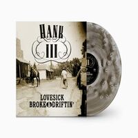 Hank Williams Iii - Lovesick Broke & Drifitn' vinyl cover