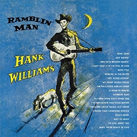 Hank Williams - Ramblin' Man vinyl cover