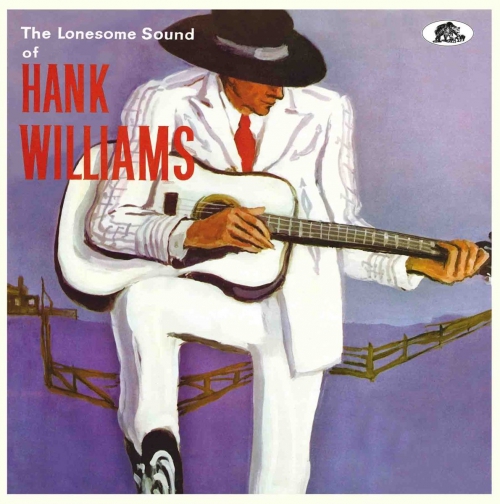 Hank Williams - The Lonesome Sound vinyl cover