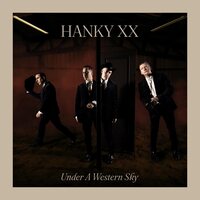 Hanky XX - Under a Western Sky vinyl cover