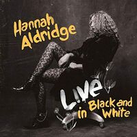 Hannah Aldridge - Live In Black And White vinyl cover