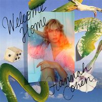 Hannah Cohen - Welcome Home vinyl cover