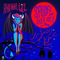 Hannah Gill - Spooky Jazz Vol. 3 vinyl cover
