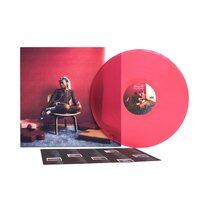 Hannah Jadagu - Describe (Pink) vinyl cover