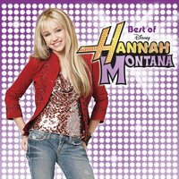 Hannah Montana - Best Of Hannah Montana (Clear) vinyl cover