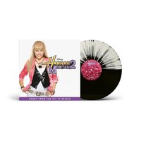 Hannah Montana - Hannah Montana 2 Original Soundtrack (Splatter) vinyl cover