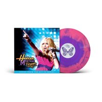 Hannah Montana - Hannah Montana Forever (Hot Pink Cadillac/Purple Haze Swirl) vinyl cover