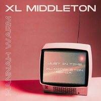 Hannah Warm - Just In Time XL Middleton Remix Just In Time vinyl cover