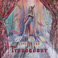 Hannah Wicklund - Live at the Troubadour vinyl cover