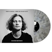 Hannes Bennich - When Losing A Dream To Reality (Grey Marble) vinyl cover