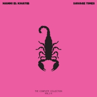 Hanni El Khatib - Savage Times vinyl cover