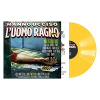 Hanno Ucciso L'uomo Ragno - Hanno Ucciso L'Uomo Ragno 2012 vinyl cover