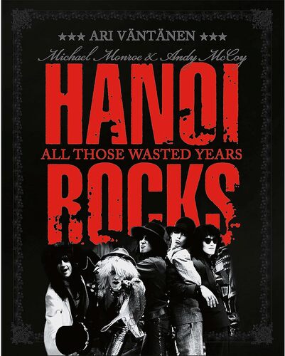 Hanoi Rocks - All Those Wasted Years (Pink) vinyl cover