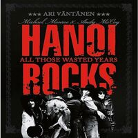 Hanoi Rocks - All Those Wasted Years (Red) vinyl cover
