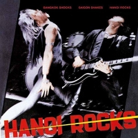 Hanoi Rocks - Bangkok Shocks Saigon Shakes vinyl cover